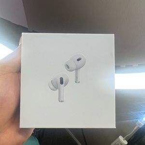 BRAND NEW AirPod pros gen 2 with noise cancellation haven’t been opened